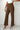 High Waist Straight Leg Pants - Aspire Alley