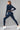 Mock Neck Long Sleeve Top and Pants Active Set - Aspire Alley