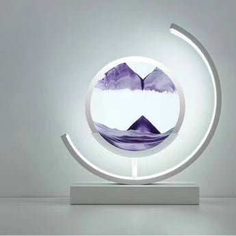 LumiGlide 360° Sand Art Lamp - Aspire Alley