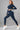 Mock Neck Long Sleeve Top and Pants Active Set - Aspire Alley