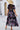 Devine Smocked Floral V-Neck Short Sleeve Dress - Aspire Alley
