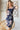 Ruched Floral Dress - Aspire Alley