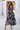 Devine Smocked Floral V-Neck Short Sleeve Dress - Aspire Alley