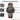 LUXEDGE Chrono Leather Watch - Aspire Alley