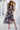Devine Smocked Floral V-Neck Short Sleeve Dress - Aspire Alley