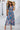 Devine Smocked Floral V-Neck Short Sleeve Dress - Aspire Alley