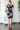 Ruched Floral Dress - Aspire Alley