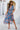 Devine Smocked Floral V-Neck Short Sleeve Dress - Aspire Alley
