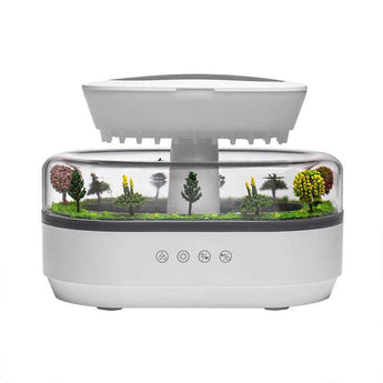 AquaDrop Smart Mist Humidifier & Aroma Diffuser - Aspire Alley