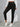 Embroidered High Waist Leggings - Aspire Alley
