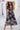 Devine Smocked Floral V-Neck Short Sleeve Dress - Aspire Alley
