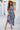 Devine Smocked Floral V-Neck Short Sleeve Dress - Aspire Alley