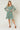 Floral Long Sleeve Midi Dress - Aspire Alley
