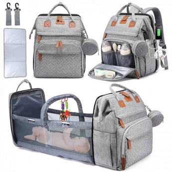 BabyNest Pro Mommy Backpack - Aspire Alley