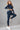 Mock Neck Long Sleeve Top and Pants Active Set - Aspire Alley