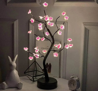 Bonsai Cherry Blossom LED Lamp - Aspire Alley