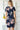 Ruched Floral Dress - Aspire Alley