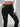 Embroidered High Waist Leggings - Aspire Alley