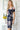 Ruched Floral Dress - Aspire Alley