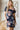 Ruched Floral Dress - Aspire Alley