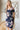 Ruched Floral Dress - Aspire Alley