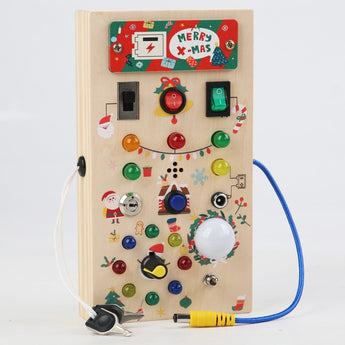 LumiLearn Montessori Busy Board - Aspire Alley