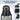 AirVault Backpack anti-theft smart backpack with USB charging port and laptop compartment by Aspire Alley