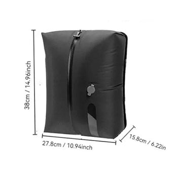 AirVault Pro Bag anti-theft smart travel bag with USB charging by Aspire Alley