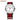 BERNY Railway Leather Watch with classic vintage dial by Aspire Alley