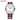 BERNY Railway Leather Watch with classic vintage dial by Aspire Alley