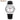 BERNY Railway Leather Watch with classic vintage dial by Aspire Alley