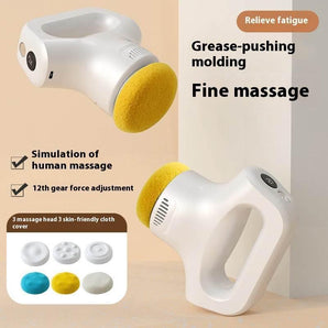 Handheld deep tissue bodybliss massager designed for muscle relaxation and everyday comfort