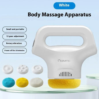 Handheld deep tissue bodybliss massager designed for muscle relaxation and everyday comfort