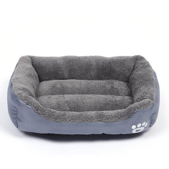 CozyNest Fleece Pet Bed