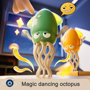 Dancy Octo Toy interactive dancing octopus toy with music and LED lights for kids