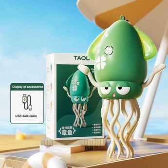 Dancy Octo Toy interactive dancing octopus toy with music and LED lights for kids