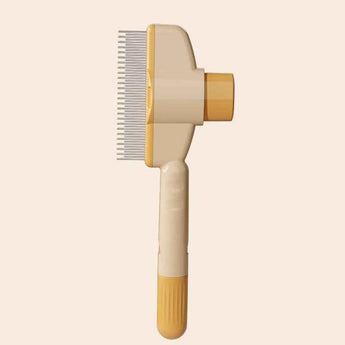 FurGlide Self-Cleaning Pet Brush
