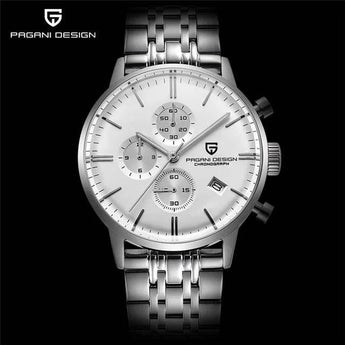 VK67 Men's Luxury Chronograph Watch - Aspire Alley