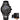 LUXEDGE Chrono Leather Watch