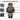 LUXEDGE Chrono Leather Watch