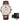 LUXEDGE Chrono Leather Watch