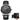 LUXEDGE Chrono Leather Watch