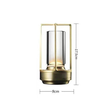 LumiCross Touch Lamp
