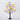 LumiRose LED Tree Lamp with rose blossom design glowing in bedroom décor - Aspire Alley