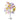 LumiRose LED Tree Lamp with rose blossom design glowing in bedroom décor - Aspire Alley
