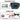Night vision driving sunglasses with anti-glare yellow lenses by Aspire Alley