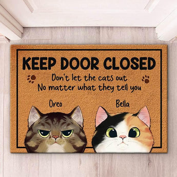 Paw Reminder Mat