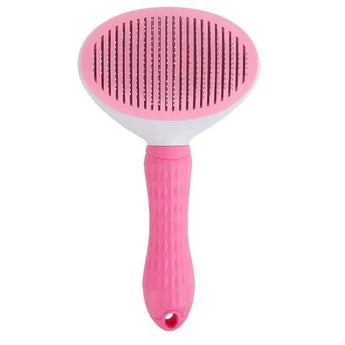 Stainless Steel Pet Grooming Brush - Aspire Alley