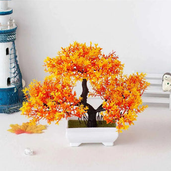 Zen Bonsai Potted Plant
