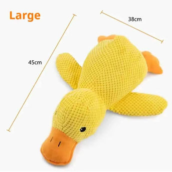 Duck Plush Dog Cuddle Toy